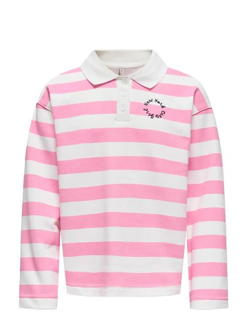 Kids Only | Kogesther L/S Polo Emb Vd Swt | 158-164