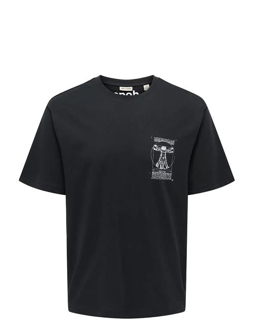 ONLY & SONS | Onsmonalisa Rlx Ss Lic Tee Vd | XL