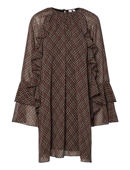 YAS | Yaschecksy Ls Dress S. | 42