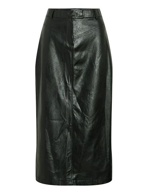 Vila | Vimillian Hw Midi Skirt | 36