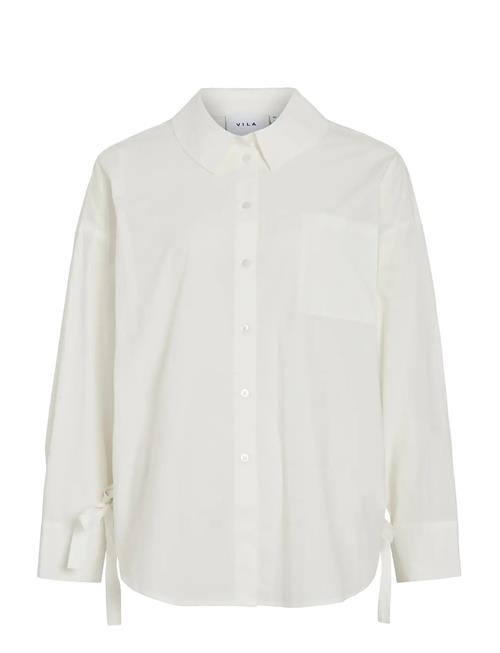 Vila | Visiji L/S Lacing Shirt | 44