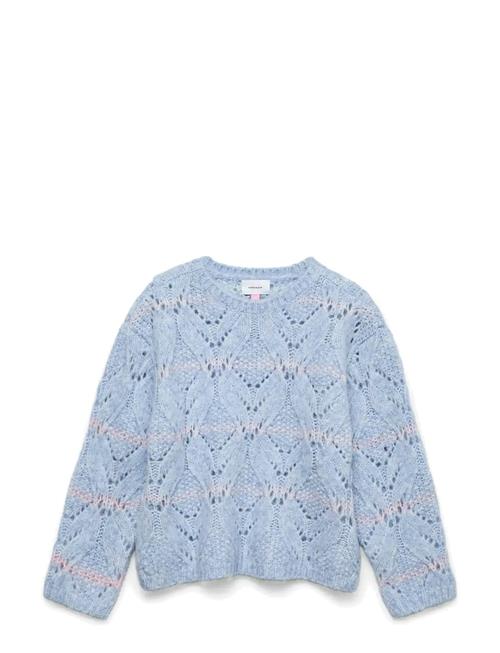 Vero Moda Girl | Vmnew Hatty Ls O-N Stitch Pullover Girl | 134/140