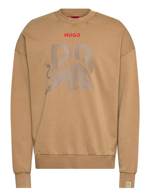 HUGO | Crewneck Wash_01-Rb2 | S