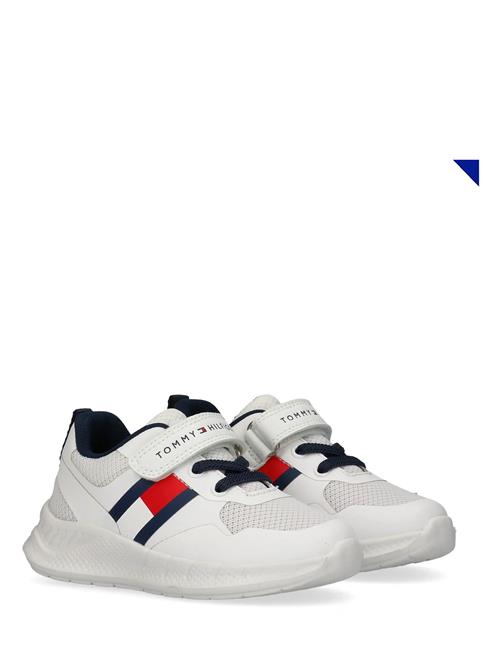 Tommy Hilfiger | Tommy Hilfiger Flag Low Cut Lace-Up/Velcro Sneaker | 25