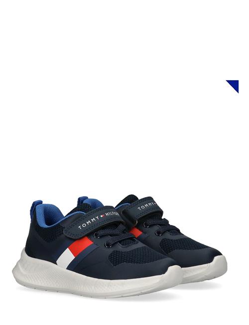 Tommy Hilfiger | Tommy Hilfiger Flag Low Cut Lace-Up/Velcro Sneaker | 28