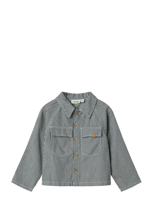 Lil'Atelier | Nmmkasper Ls Loose Twi Shirt 4021-Cm Lil | 110