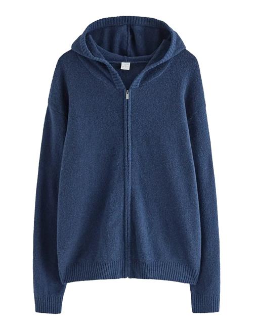 Lindex | Sweatshirt Zip Hood Knitted | 158/164