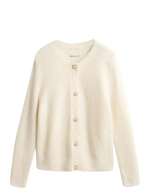 GANT | Boucle C-Neck Cardigan | XS