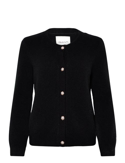 GANT | Boucle C-Neck Cardigan | XS