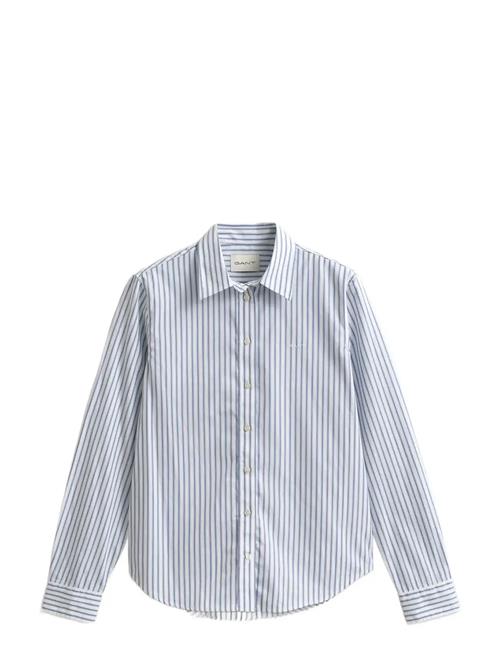 GANT | Reg Classic Poplin Striped Shirt | 46