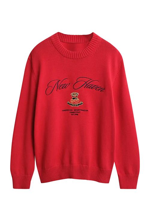 GANT | Graphic Cotton C-Neck | L