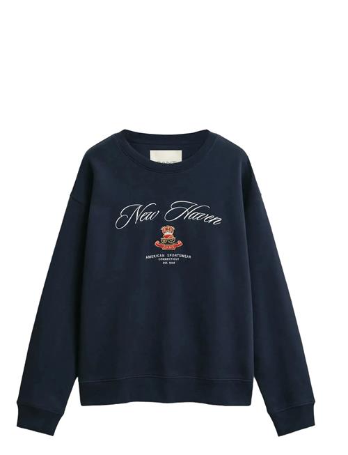 GANT | Crest C-Neck Sweat | M