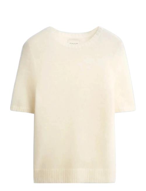 GANT | Mohair Blend Ss C-Neck | L