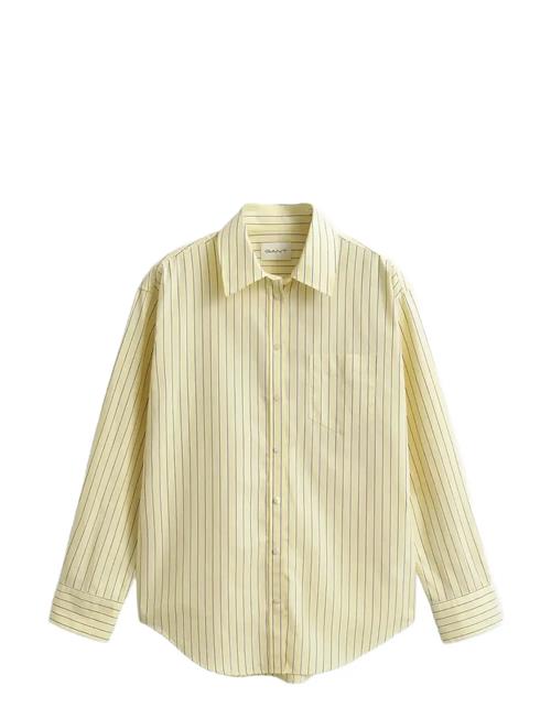 GANT | Rel Classic Poplin Stripe Ls Shirt | 42