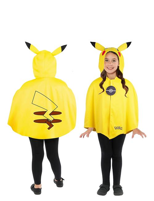 IPK | Pokemon Pikachu Cape 8-12 Y | ONE SIZE FITS MOST