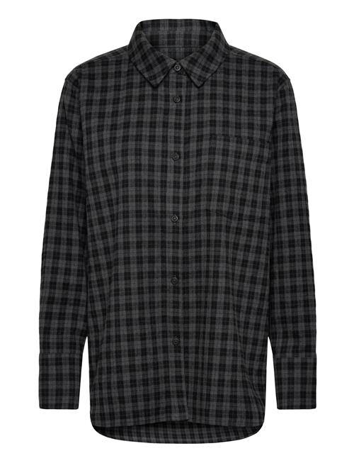 A Part Of The Art | Bold Shirt Black Check | M