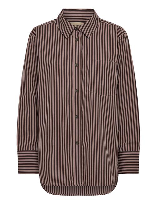 A Part Of The Art | Bold Shirt Pink Stripe | XL