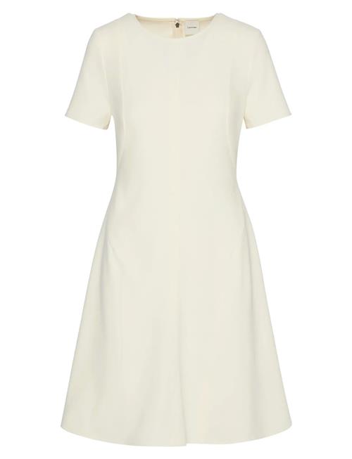 Calvin Klein | Scuba Fit And Flare Dress | 36