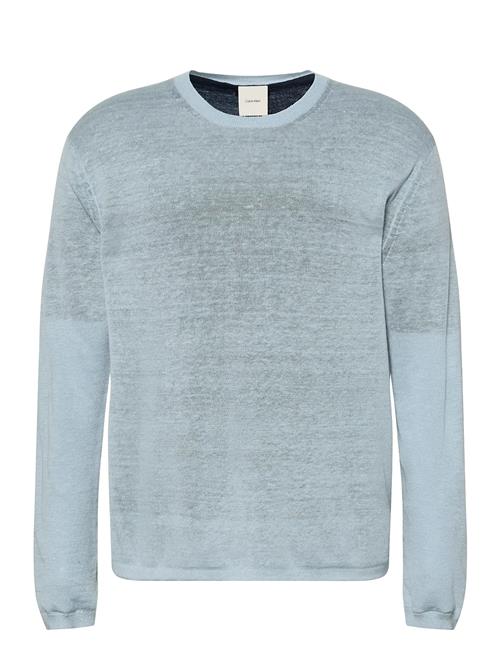 Calvin Klein | Ls Double Layer Archive Linen Sw | M