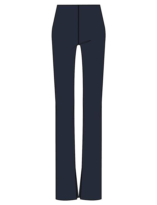 Calvin Klein | Eu Stretch Crepe Straight Pant | L