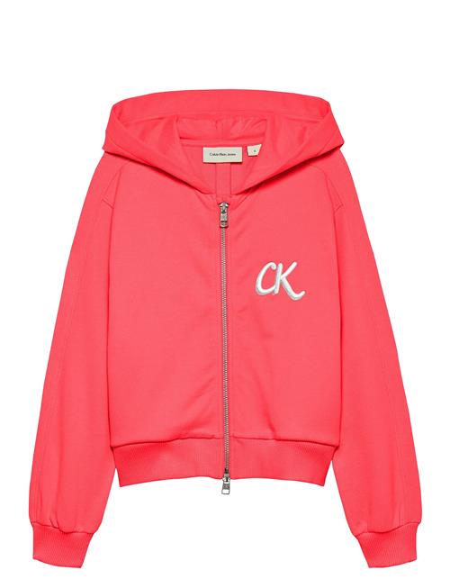 Calvin Klein | Terry Zip Up Hoodie | 152