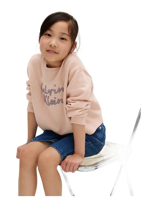 Calvin Klein | Logo Metallic Intersia | 170