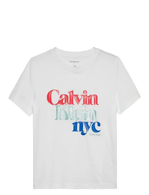 Calvin Klein | Pearl Signature Nyc Regular Tee | 164