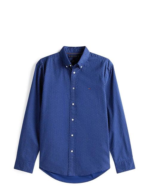 Tommy Hilfiger | Flex Poplin Fake Solid Rf Shirt | S