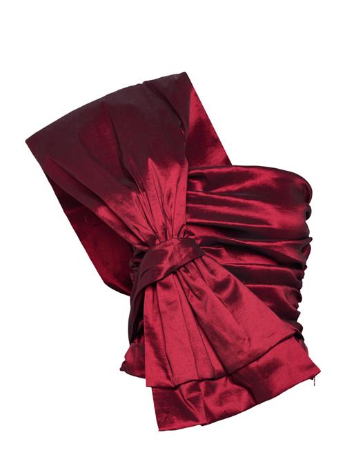 Bubbleroom | One Shoulder Bow Top | M