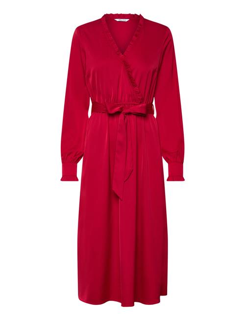 Bubbleroom | Frill Wrap Dress | 36-38