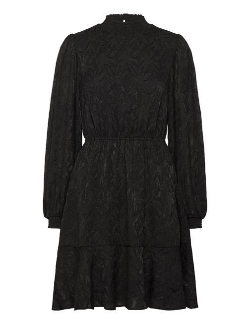 Bubbleroom | Jacquard Flounce Dress | 32-34