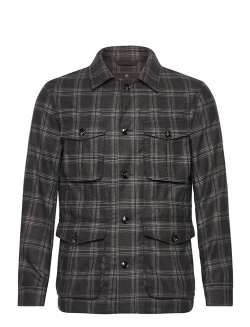 Oscar Jacobson | Sirolo Shirt Jacket | XL