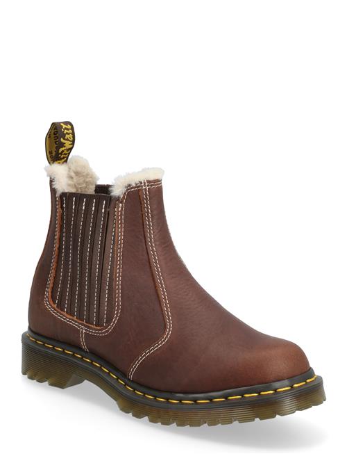 Dr. Martens | 2976 Leonore Ii Dark Brown Grizzly | 36