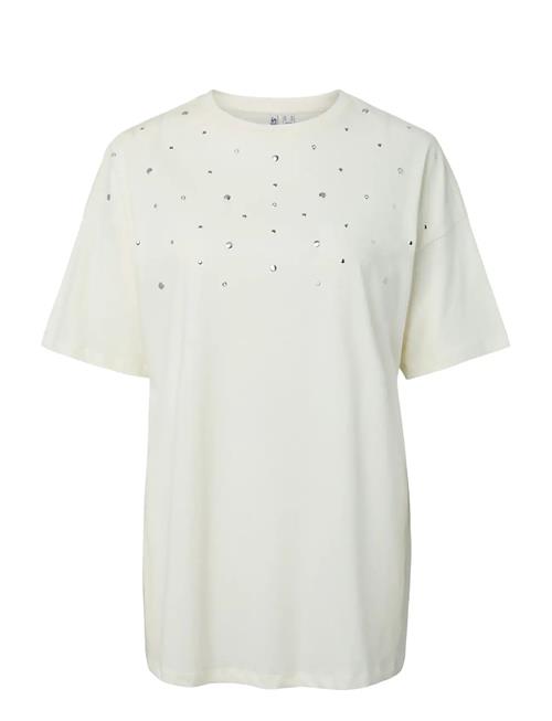 Pieces | Pcskylar Ss Os Detail Tee Fsy Pp Bc | XS