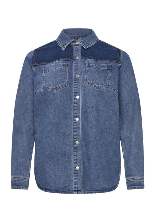 Kaffe Curve | Kcsandria Denim Shirt | 52