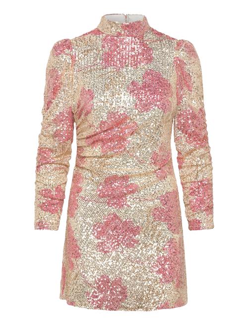 by Ti Mo | Sequins Rouching Dress | L