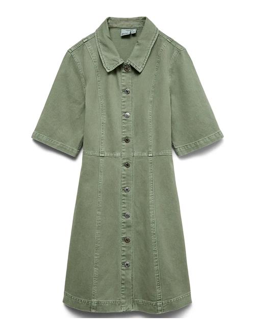 Vero Moda | Vmdaisy 2/4 Short Denim Dress Noos | S