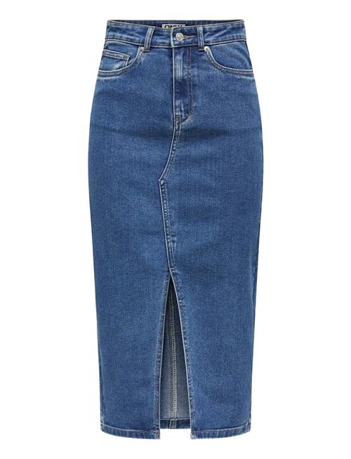 ONLY | Onlsiri Front Slit Skirt Dnm Gua Noos | S