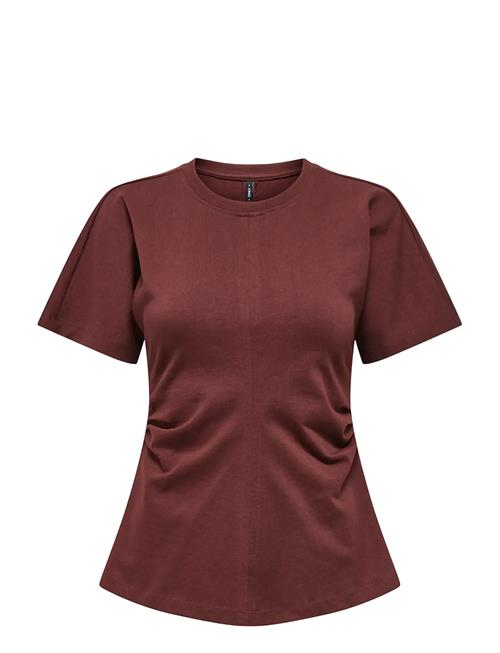 ONLY | Onlmarie S/S Ruching Top Jrs Noos | XL