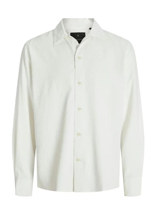 Jack & Jones | Jprblatrend Jacquard L/S Shirt Styd Aw24 | XXL