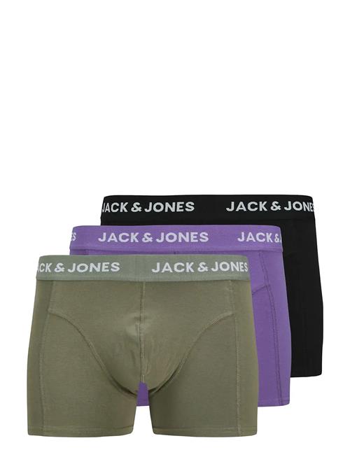 Jack & Jones | Jacrob Solid Trunks 3 Pack Sn | XXL