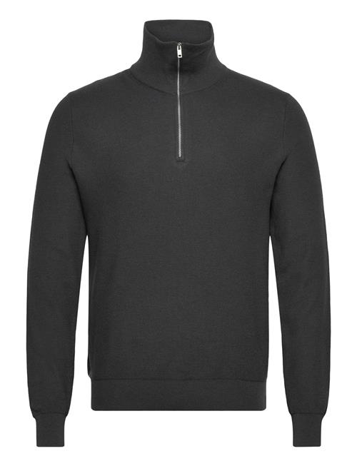 Mango | Microstructure Sweater With Zipper Collar | XL