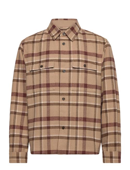 Mango | Check Overshirt With Pockets | M