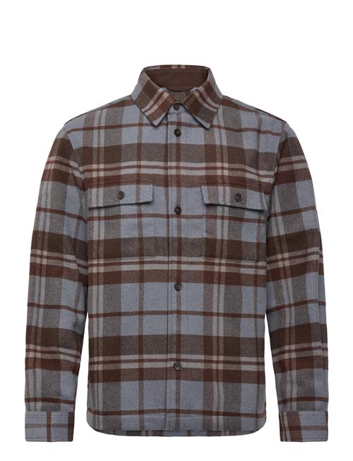 Mango | Check Overshirt With Pockets | L
