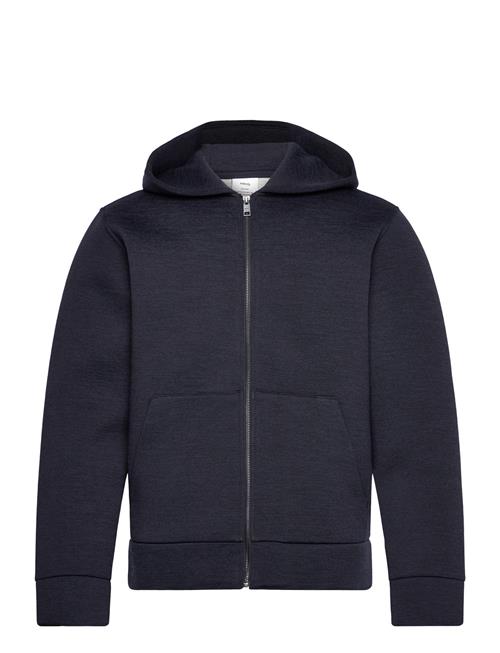 Mango | Neoprene Effect Zip-Up Sweatshirt | XL