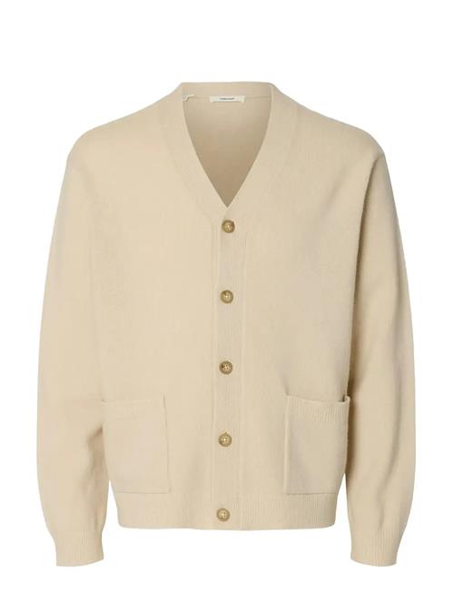 Selected | Slhcoba Ls Knit Relaxed V-Neck Cardigan | L
