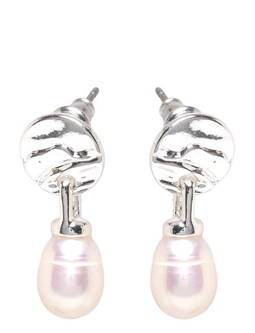 Pilgrim | Heat Freshwater Pearl Earrings Silver-Plated | ONE SIZE