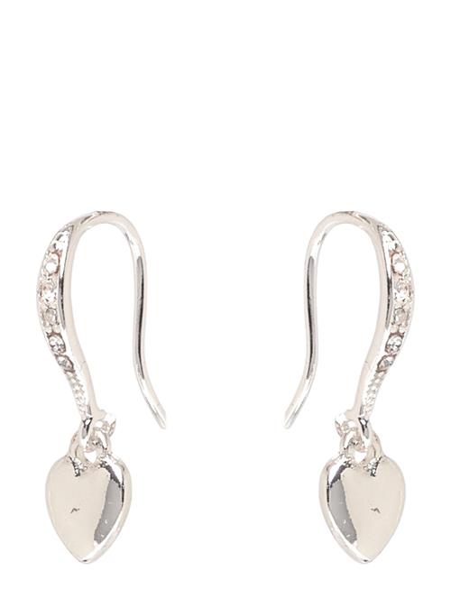 Pilgrim | Dixie Heart Earrings Silver-Plated | ONE SIZE