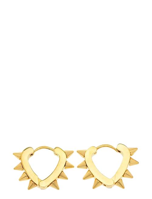 Timi of Sweden | Nike - Spike Hoop Earrings Stainless Steel | ONE SIZE