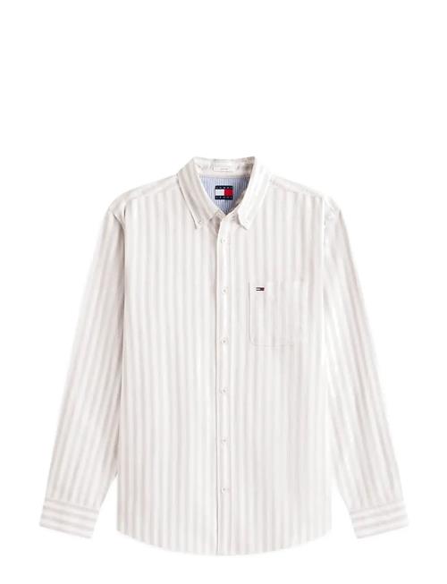 Tommy Jeans | Tjm Reg Stripe Oxford Shirt Ext | S